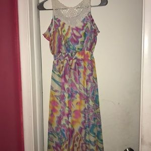 Girls Long Sun Dress